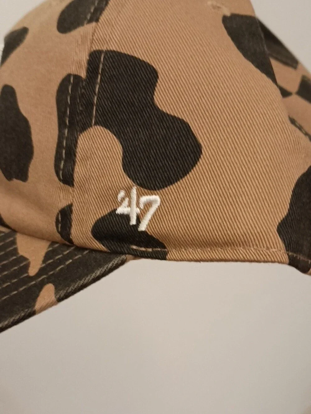47 Women's Texas A&M Camo Cap - Brown & Black